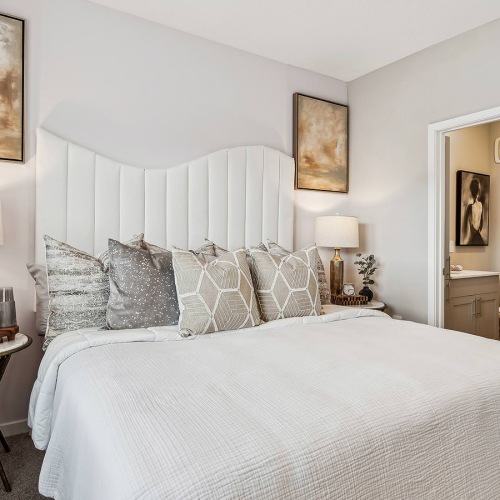 Bedroom options to fit every lifestyle bedroom with private bath
